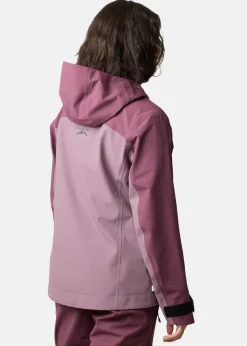 Sale Swedemount Lofoten 3L Shell Jacket W Dk. Mauve/Pale Mauve