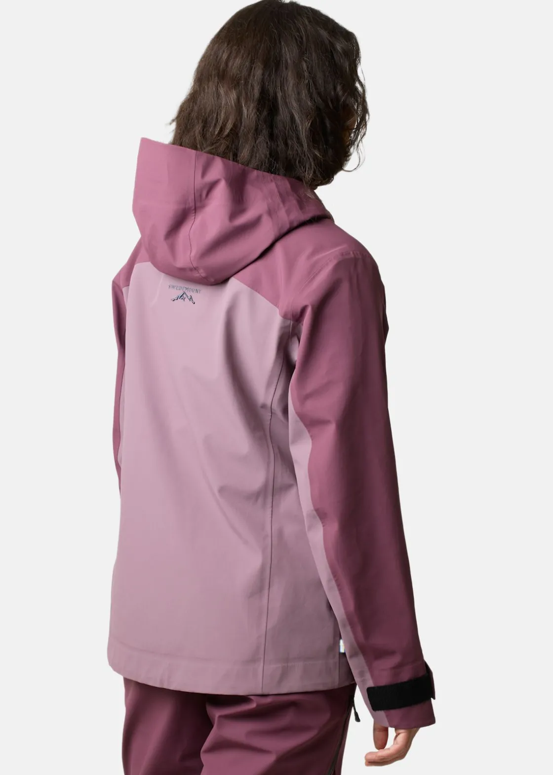 Sale Swedemount Lofoten 3L Shell Jacket W Dk. Mauve/Pale Mauve