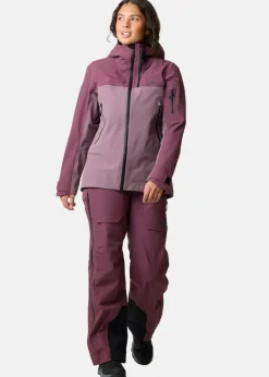 Sale Swedemount Lofoten 3L Shell Jacket W Dk. Mauve/Pale Mauve
