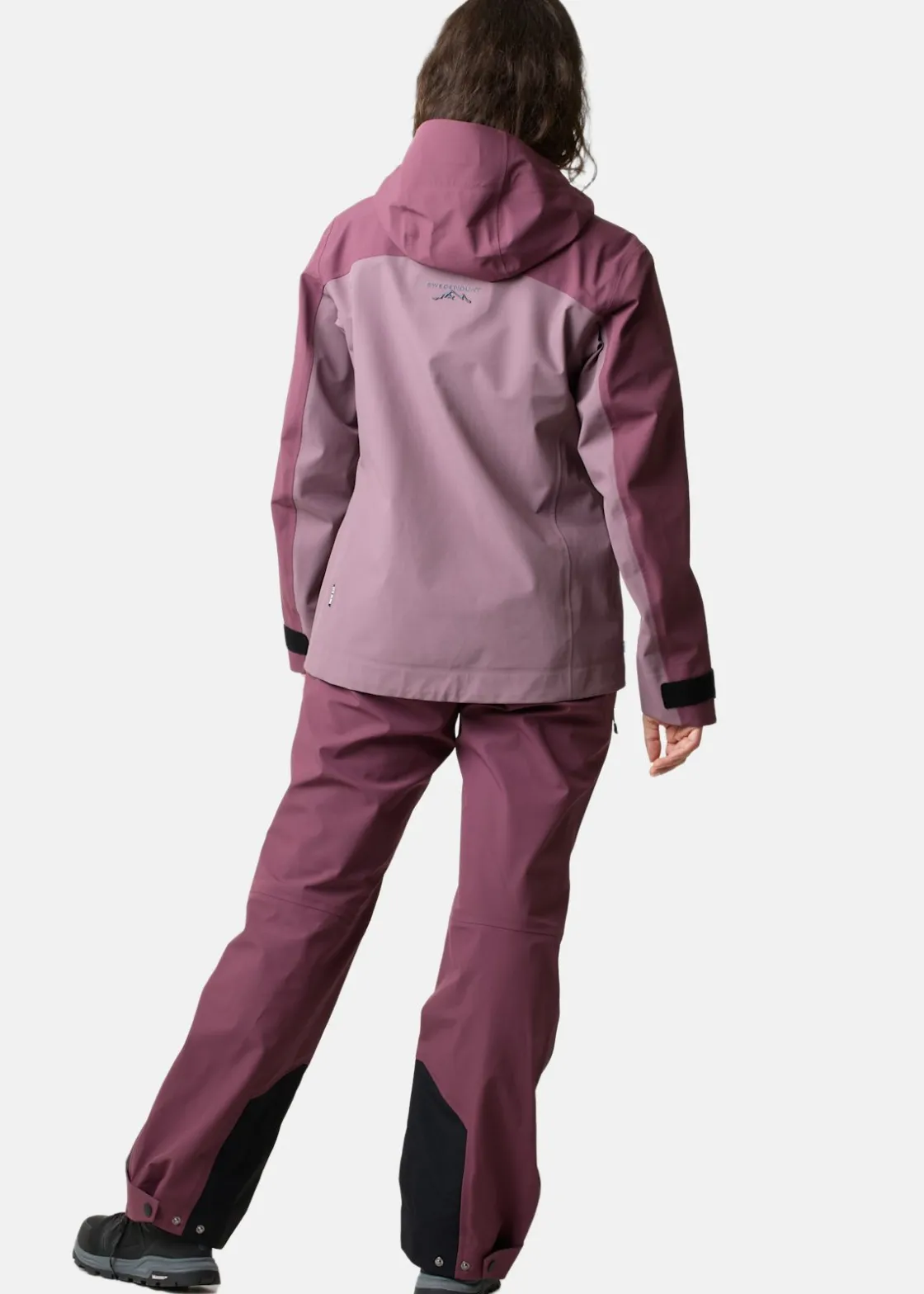 Sale Swedemount Lofoten 3L Shell Jacket W Dk. Mauve/Pale Mauve