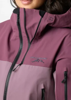 Sale Swedemount Lofoten 3L Shell Jacket W Dk. Mauve/Pale Mauve