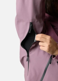 Sale Swedemount Lofoten 3L Shell Jacket W Dk. Mauve/Pale Mauve