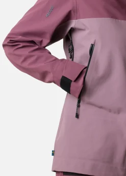 Sale Swedemount Lofoten 3L Shell Jacket W Dk. Mauve/Pale Mauve