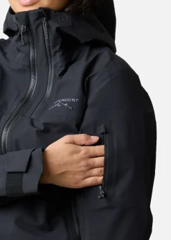 Online Swedemount Lofoten 3L Shell Jacket W Black