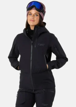 Swedemount Lofoten 3L Shell Jacket W II Black
