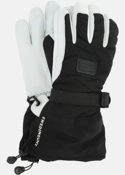 Discount Swedemount Lofoten Leather Glove Black/White
