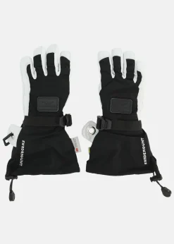 Hot Swedemount Lofoten Leather Glove JR Black/White
