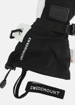 Hot Swedemount Lofoten Leather Glove JR Black/White