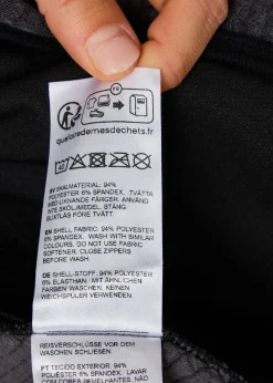 Hot Swedemount Lofoten Midlayer Full Zip W Black Melange