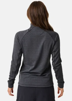 Hot Swedemount Lofoten Midlayer Full Zip W Black Melange