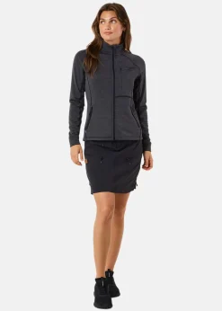 Hot Swedemount Lofoten Midlayer Full Zip W Black Melange