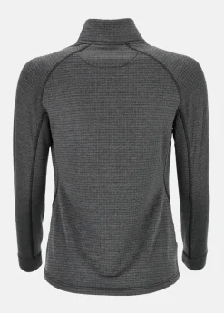 Hot Swedemount Lofoten Midlayer Full Zip W Black Melange