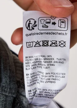 New Swedemount Lofoten Midlayer Full Zip Charcoal Melange