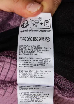 Online Swedemount Lofoten Midlayer Full Zip W Dk. Mauve Melange