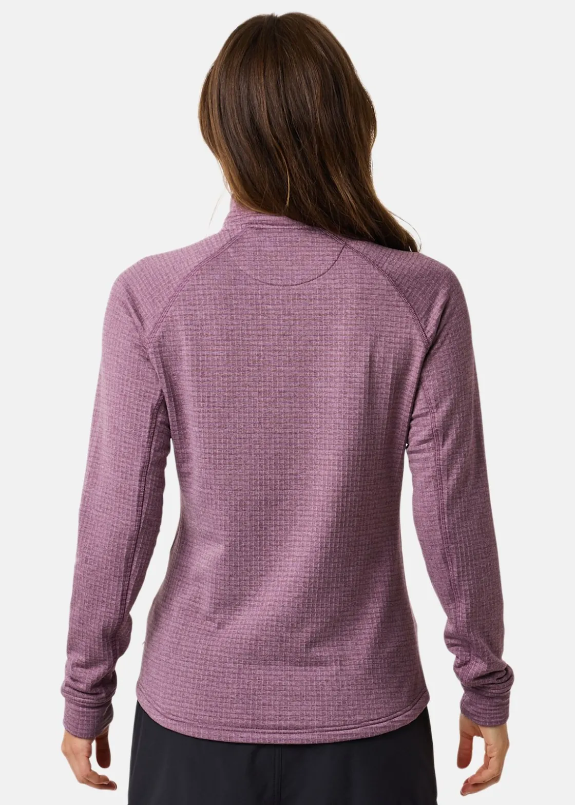 Online Swedemount Lofoten Midlayer Full Zip W Dk. Mauve Melange