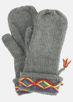 New Tuxer LOFOTEN MITTENS Grey melange