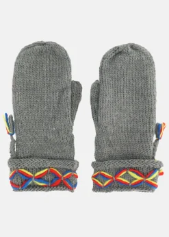 New Tuxer LOFOTEN MITTENS Grey melange
