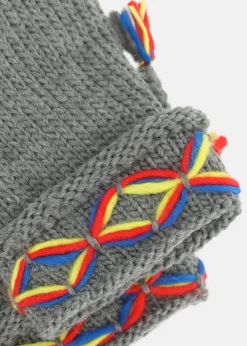 New Tuxer LOFOTEN MITTENS Grey melange