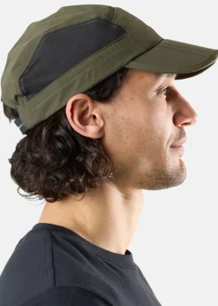 Outlet Swedemount Lofoten Packable Cap Olive