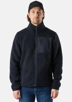 Sale Swedemount Lofoten Pile Jacket Dk. Navy/Dk. Navy