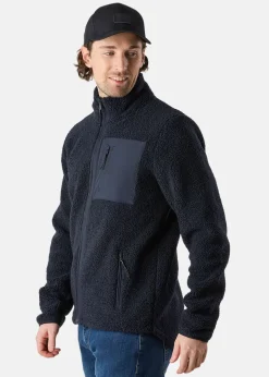 Sale Swedemount Lofoten Pile Jacket Dk. Navy/Dk. Navy