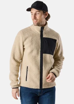 Online Swedemount Lofoten Pile Jacket Beige/Black