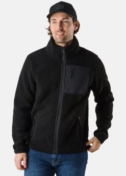 Swedemount Lofoten Pile Jacket Black/Black
