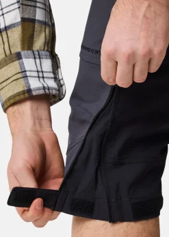 Best Swedemount Lofoten Stretch 3/4 Pants Black/Charcoal