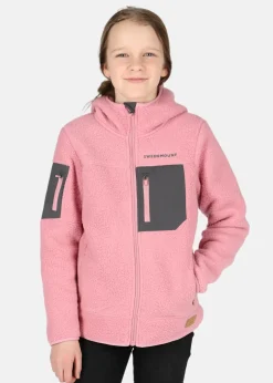 New Swedemount Lofoten Stretch Hooded Pile JR Dusty Rose/Charcoal