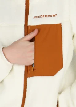 Best Swedemount Lofoten Stretch Hooded Pile JR Offwhite/Almond