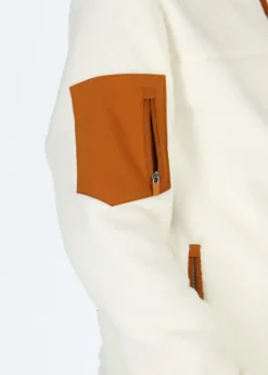 Best Swedemount Lofoten Stretch Hooded Pile JR Offwhite/Almond