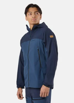 New Swedemount Lofoten Stretch Jacket Dk. Navy/Denim Blue