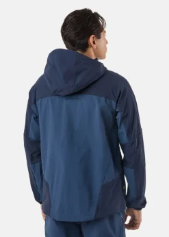 New Swedemount Lofoten Stretch Jacket Dk. Navy/Denim Blue