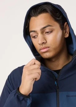 New Swedemount Lofoten Stretch Jacket Dk. Navy/Denim Blue