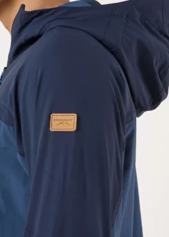 New Swedemount Lofoten Stretch Jacket Dk. Navy/Denim Blue