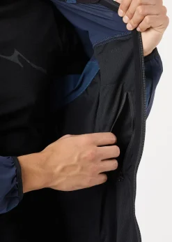 New Swedemount Lofoten Stretch Jacket Dk. Navy/Denim Blue