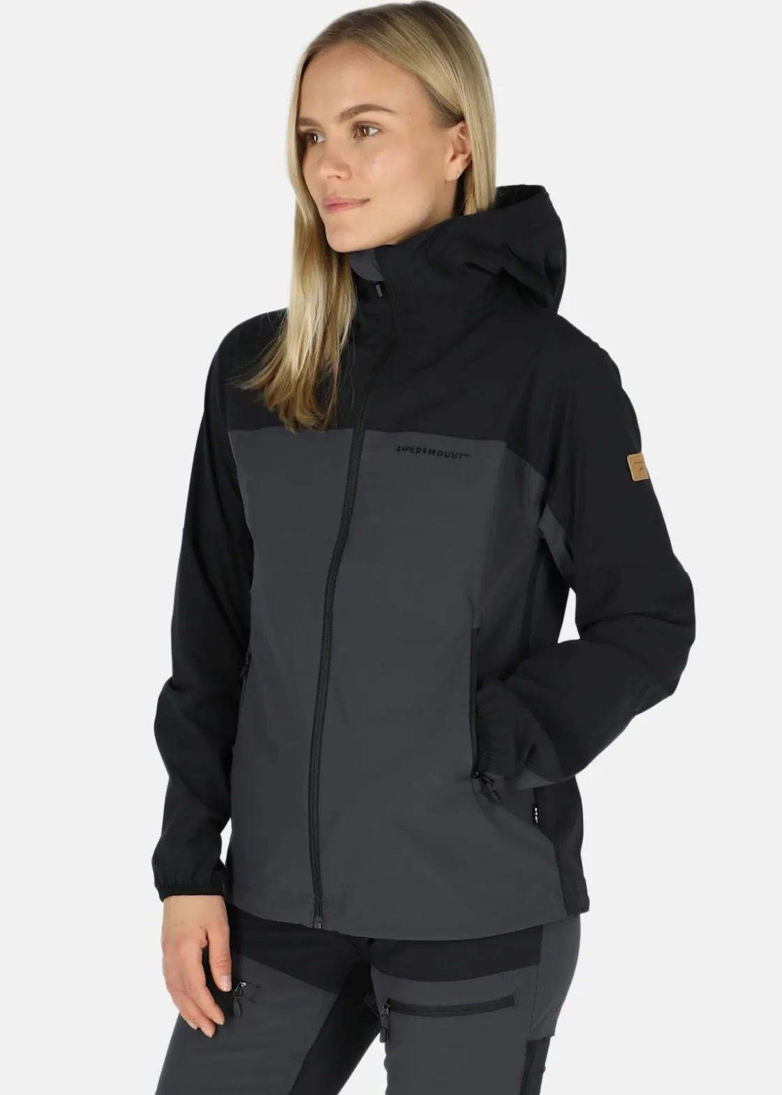 Swedemount Lofoten Stretch Jacket W Black/Charcoal