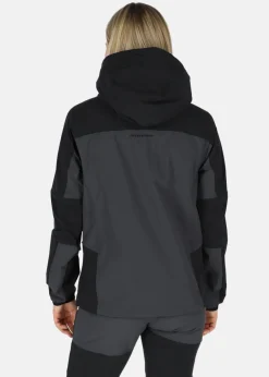 Swedemount Lofoten Stretch Jacket W Black/Charcoal