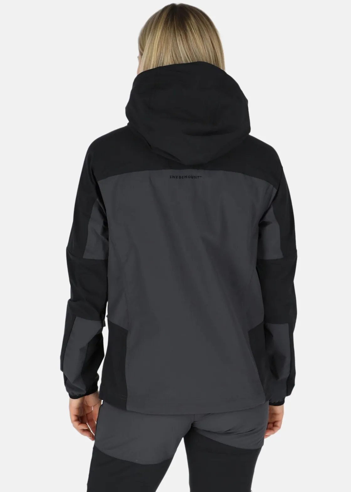 Swedemount Lofoten Stretch Jacket W Black/Charcoal