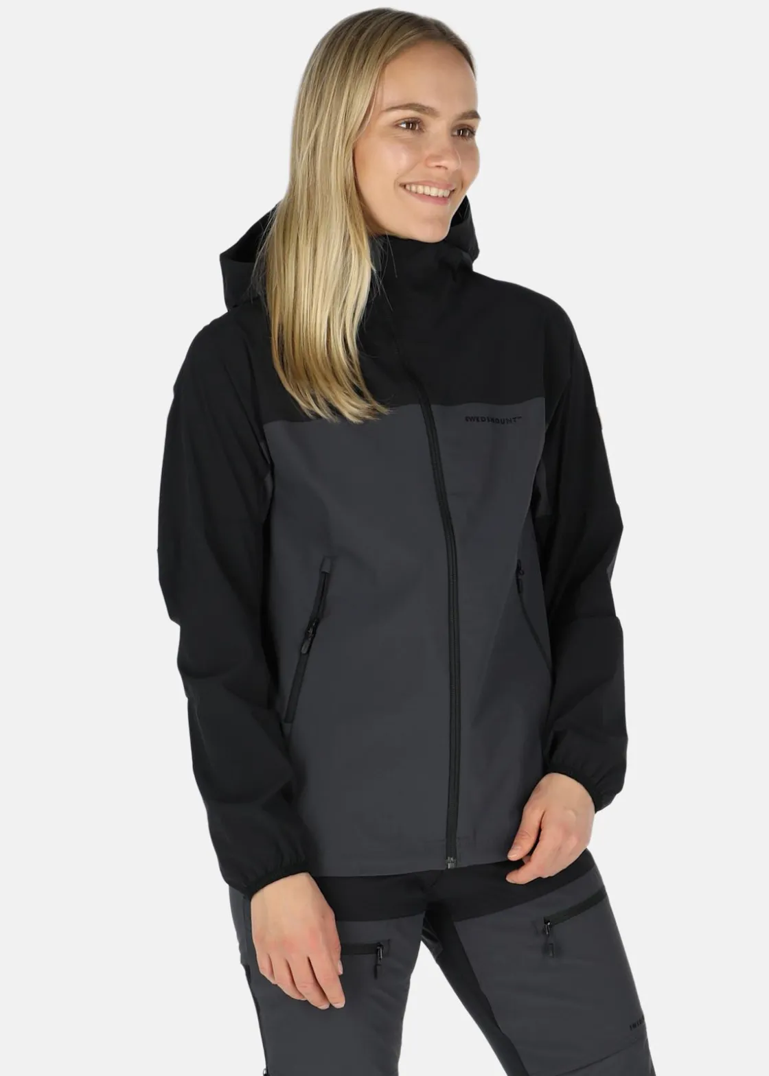 Swedemount Lofoten Stretch Jacket W Black/Charcoal