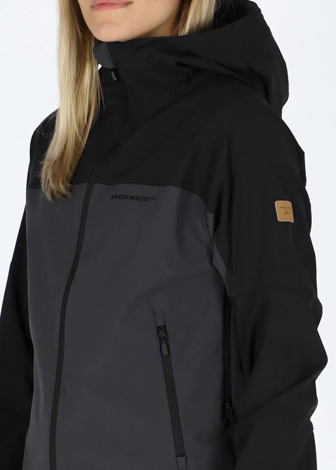 Swedemount Lofoten Stretch Jacket W Black/Charcoal