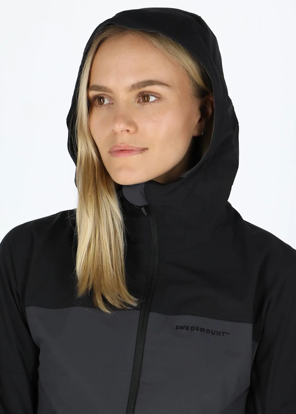 Swedemount Lofoten Stretch Jacket W Black/Charcoal