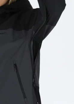 Swedemount Lofoten Stretch Jacket W Black/Charcoal