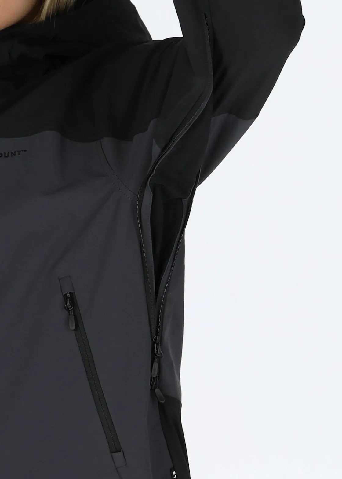 Swedemount Lofoten Stretch Jacket W Black/Charcoal