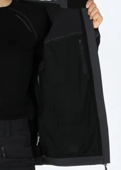 Swedemount Lofoten Stretch Jacket W Black/Charcoal