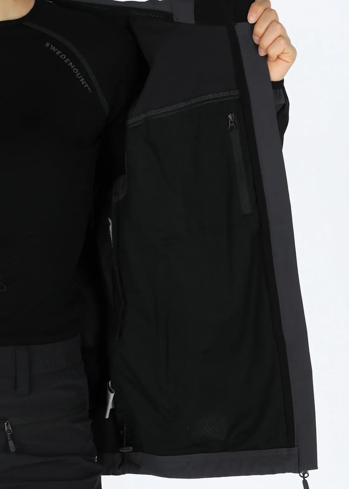 Swedemount Lofoten Stretch Jacket W Black/Charcoal