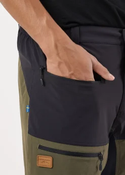 Sale Swedemount Lofoten Stretch Pants Black/Olive