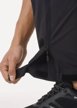 Sale Swedemount Lofoten Stretch Pants Black/Olive