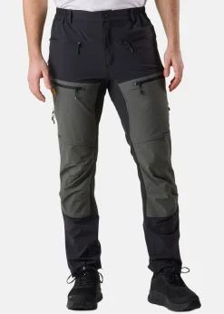 Online Swedemount Lofoten Stretch Pants Black/Sage Green