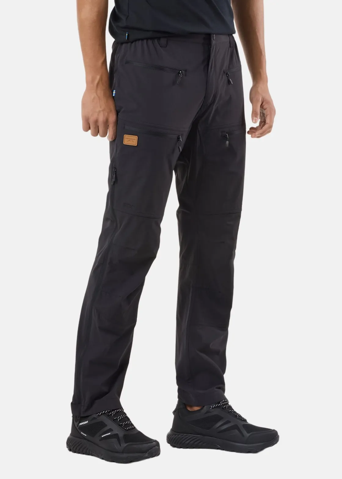 Best Swedemount Lofoten Stretch Pants Black/Black